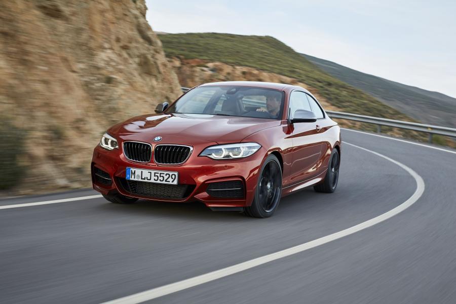  BMW M240i xDrive Coupe 2017 года  (WW) (фото 28 из 116)